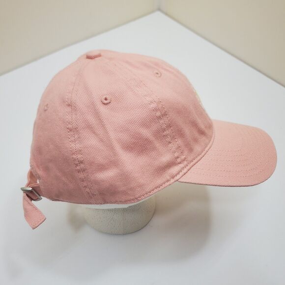 Have A Nice Day Pink Cap Hat Baseball Adjustable Strap Back American Eagle NWT - Picture 2 of 11